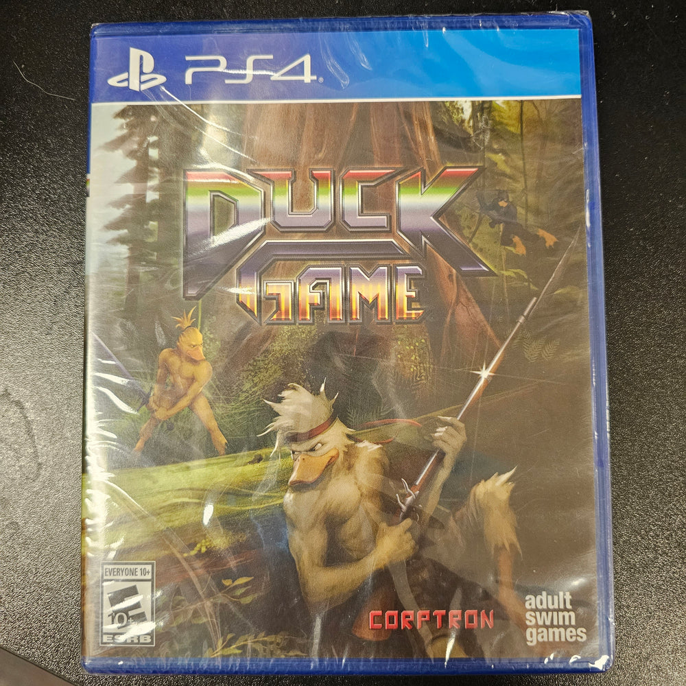 PS4 - Duck Game (Limited Run) {NEW/SEALED}