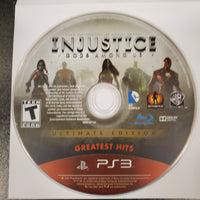 PS3 - INJUSTICE: GODS AMONG US ULTIMATE EDITION {GREATEST HITS} {LOOSE}