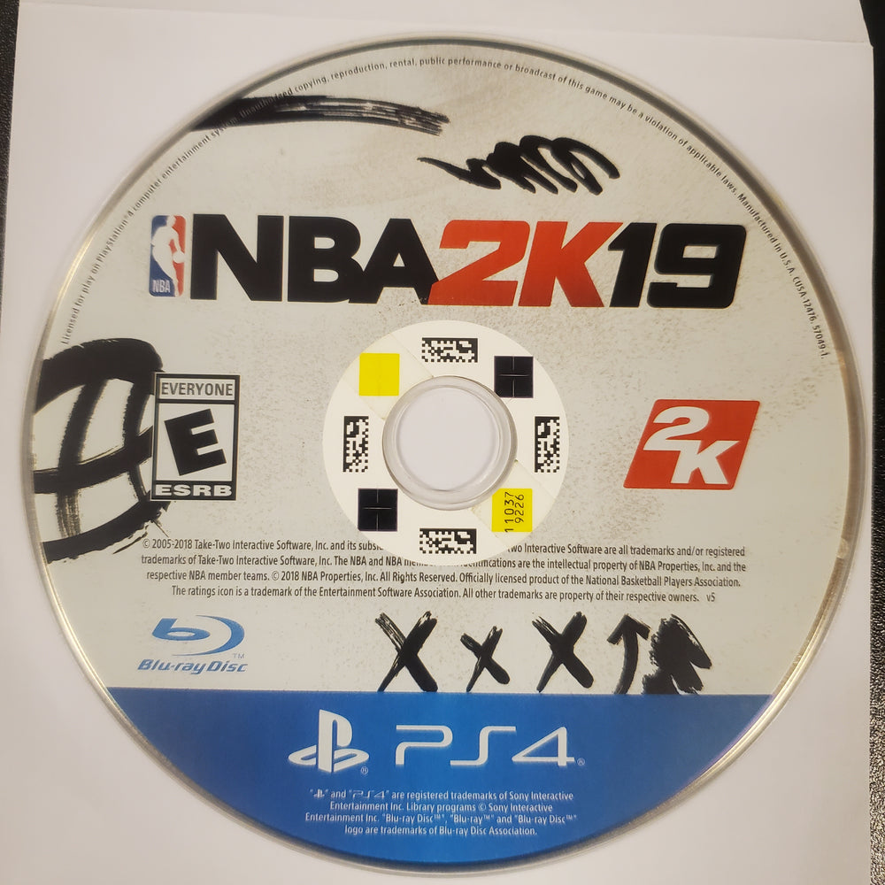 PS4 - NBA 2K19 {DISC ONLY}