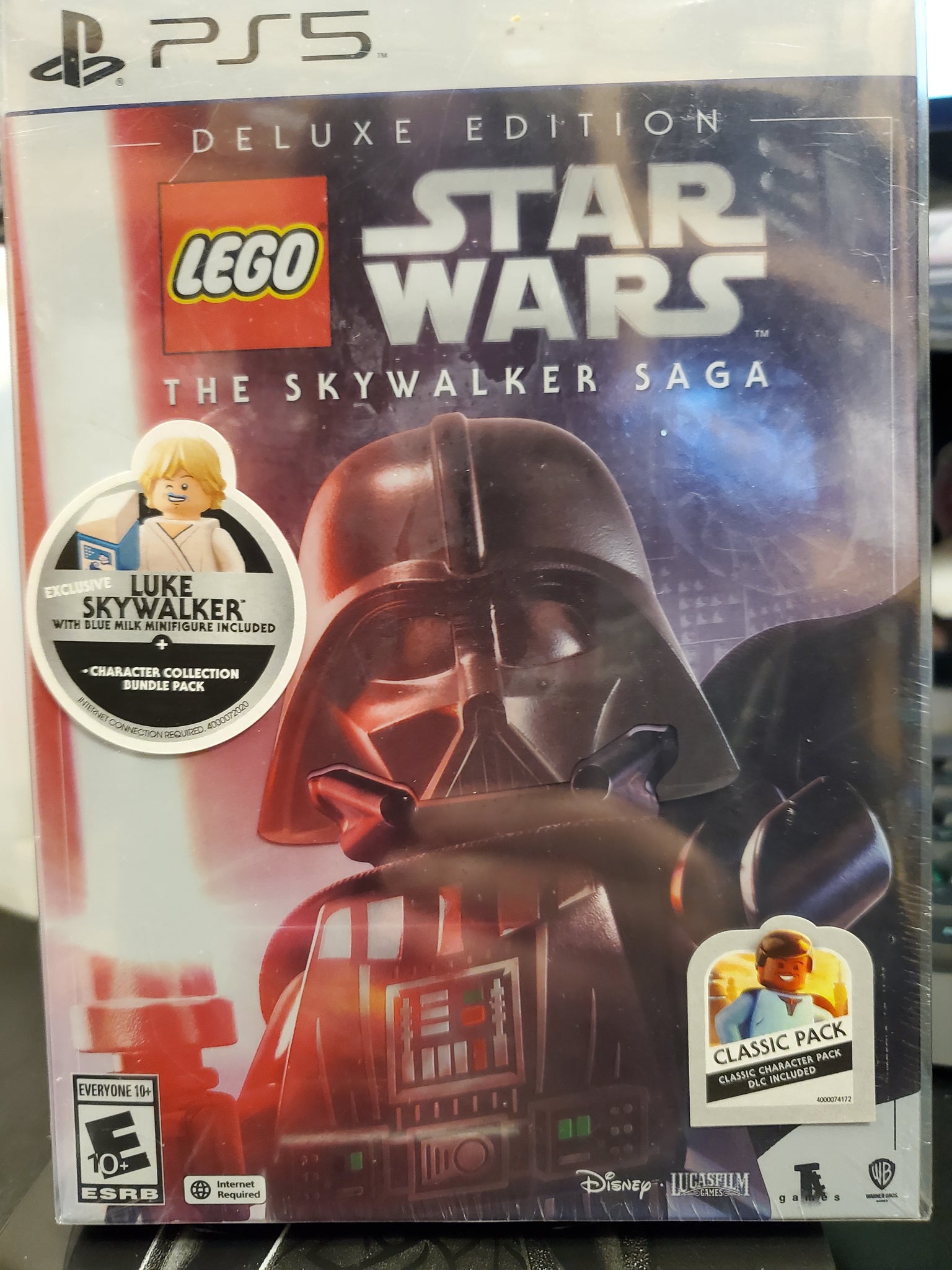 LEGO Star Wars Skywalker Saga Deluxe Edition Nintendo Switch Steelbook  Sealed