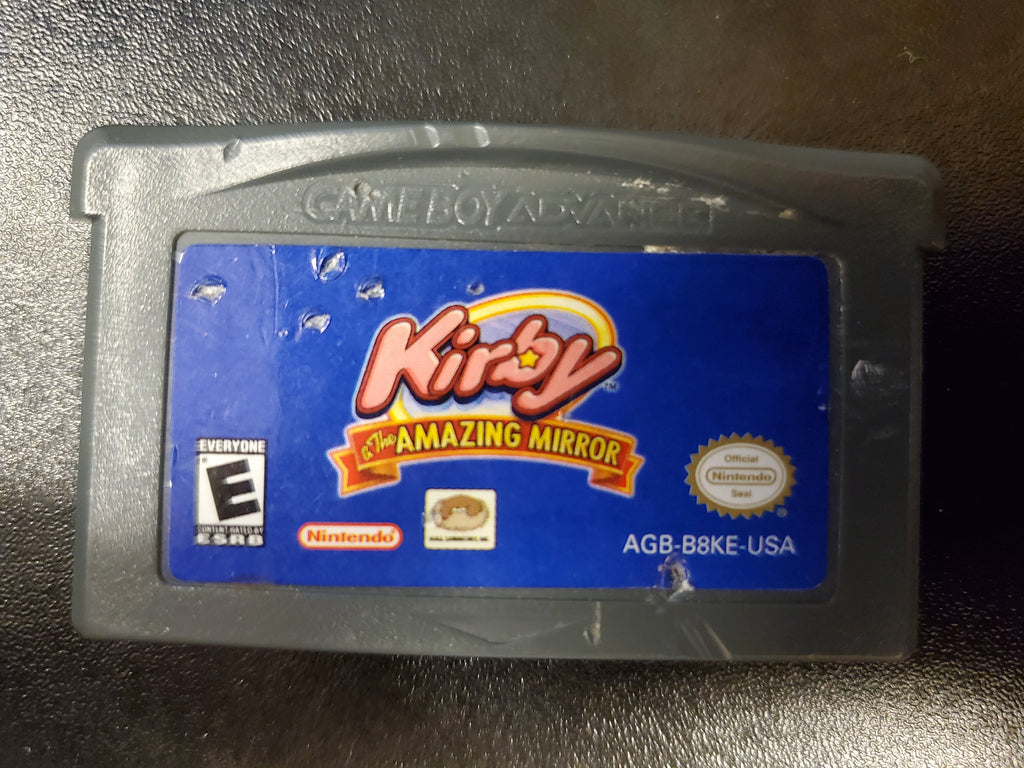 GBA - KIRBY & THE AMAZING MIRROR {SEE CONDITION!} | Steel Collectibles LLC.