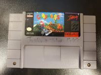 SNES - CLAYMATES {LOOSE} {WRITING ON CART}

