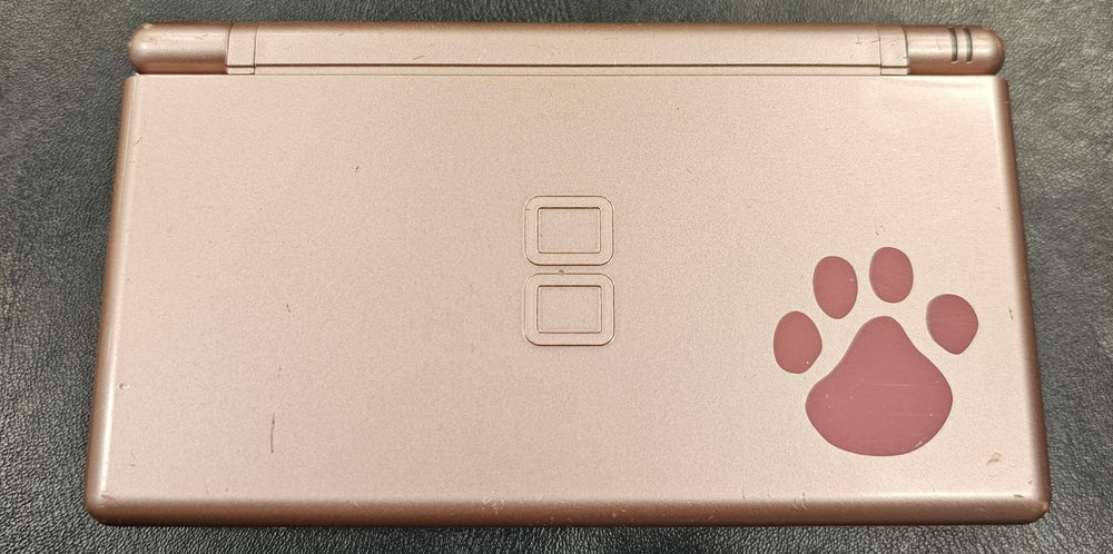 Nintendo DS Lite Console - Nintendogs Special Edition {ROSE GOLD}