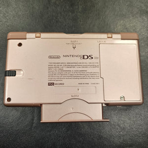 Nintendo DS Lite Console - Nintendogs Special Edition {ROSE GOLD}