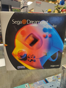 SEGA DREAMCAST CONTROLLER {AMAZING CONDITION!} {NEW IN BOX}