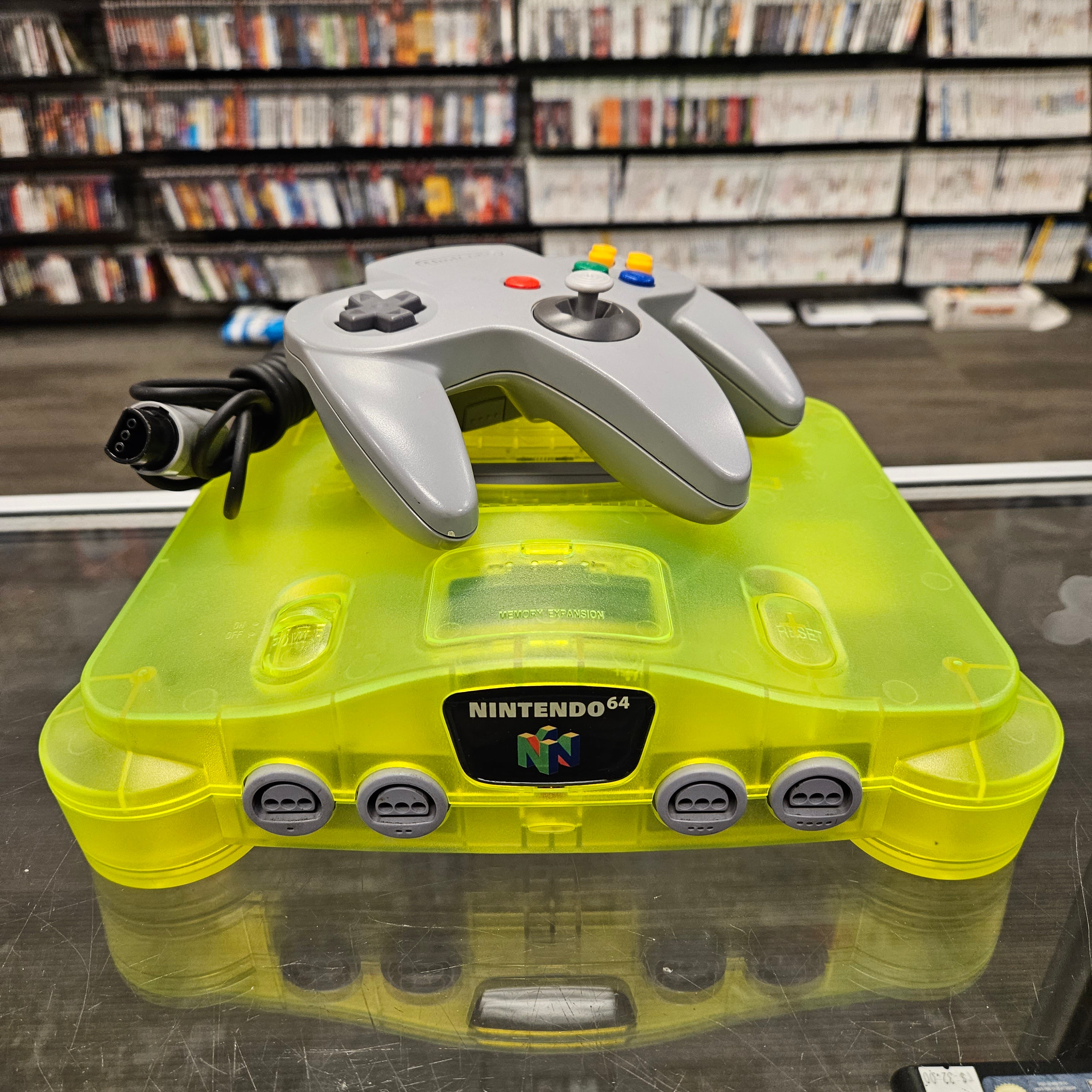 Gree Console Nintendo 64 Green Console