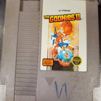 NES - The Goonies 2 {WRITING ON CART}