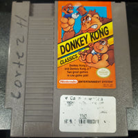 NES - Donkey Kong Classics {AS PICTURED}