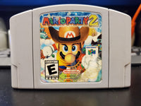 N64 - Mario Party 2 {AS PICTURED}
