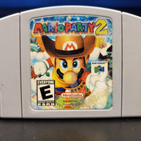 N64 - Mario Party 2 {AS PICTURED}