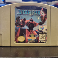 N64 - Starfox 64 {AS PICTURED}