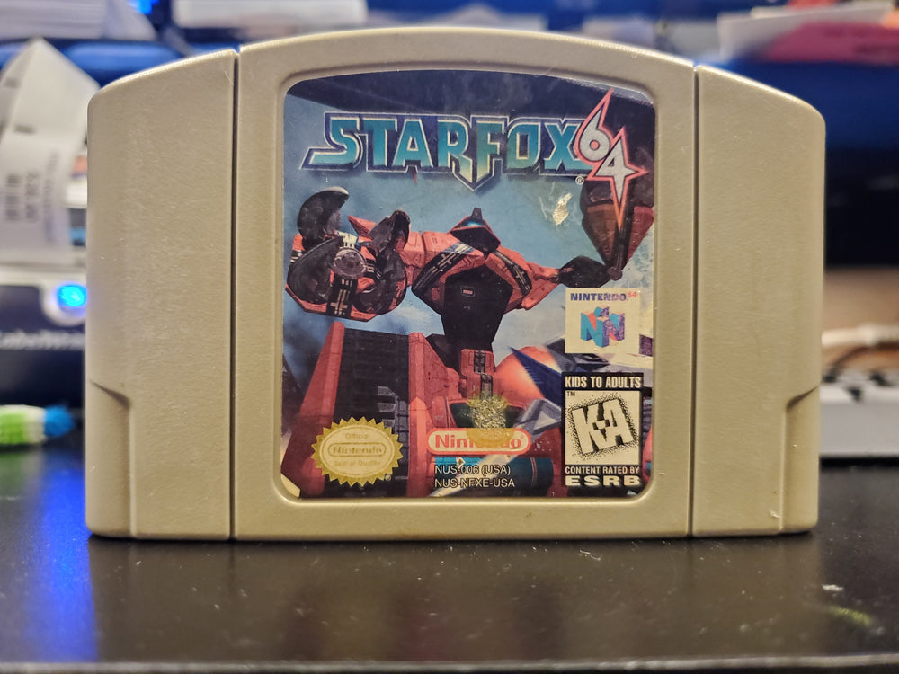 N64 - Starfox 64 {AS PICTURED}