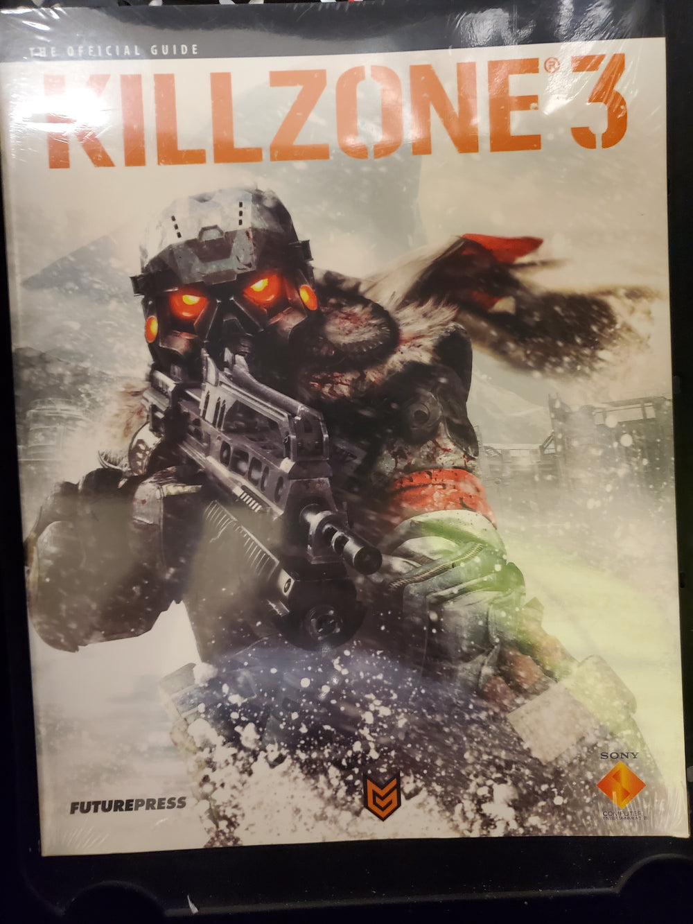 GAME GUIDES - KILLZONE 3 {SEALED!}