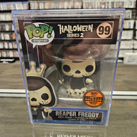 Funko POP! Reaper Freddy Freddy Funko {Halloween Series 2} Limited To 1550 Pieces #99 *Amazing Condition*
