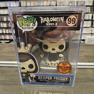 Funko POP! Reaper Freddy Freddy Funko {Halloween Series 2} Limited To 1550 Pieces #99 *Amazing Condition*