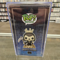 Funko POP! Reaper Freddy Freddy Funko {Halloween Series 2} Limited To 1550 Pieces #99 *Amazing Condition*
