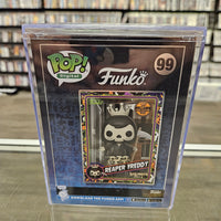 Funko POP! Reaper Freddy Freddy Funko {Halloween Series 2} Limited To 1550 Pieces #99 *Amazing Condition*
