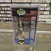 Funko POP! Reaper Freddy Freddy Funko {Halloween Series 2} Limited To 1550 Pieces #99 *Amazing Condition*
