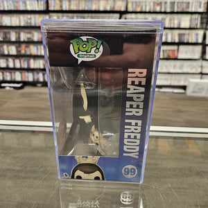 Funko POP! Reaper Freddy Freddy Funko {Halloween Series 2} Limited To 1550 Pieces #99 *Amazing Condition*