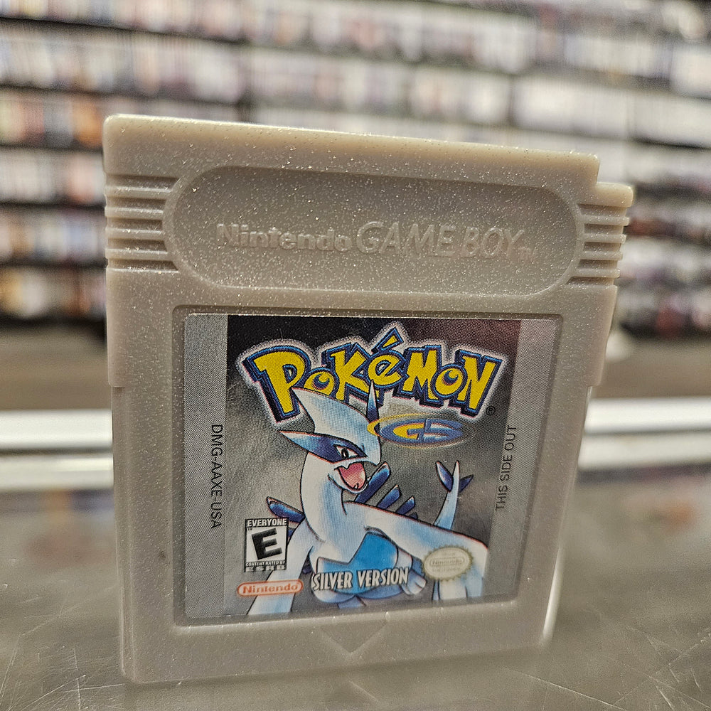 GB - Pokemon Silver *New Save Battery*