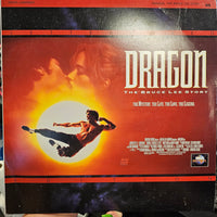 LASERDISC - Dragon: The Bruce Lee Story (Letterbox Universal 1993)