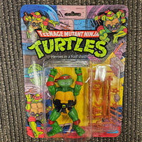 Vintage TMNT Raphael On Card
