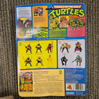 Vintage TMNT Raphael On Card
