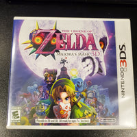 3DS - THE LEGEND OF ZELDA: MAJORA'S MASK 3D {SEALED!}