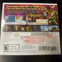 3DS - THE LEGEND OF ZELDA: MAJORA'S MASK 3D {SEALED!}