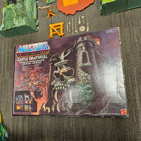 Original Masters of the Universe Castle Grayskull in Box 1981