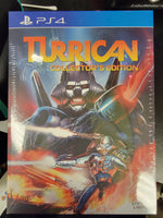 PS4 - TURRICAN COLLECTOR'S EDITION (STRICTLY LIMITED) {SEALED, SEE PHOTOS}
