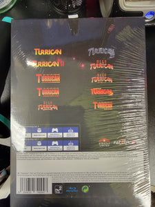 PS4 - TURRICAN COLLECTOR'S EDITION (STRICTLY LIMITED) {SEALED, SEE PHOTOS}