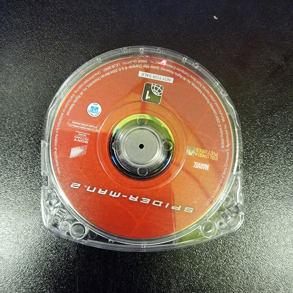 PSP - SPIDER-MAN 2 (UMD MOVIE IN SLEEVE)