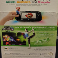 AMIIBO - WII FIT TRAINER (SMASH) {IN BOX}