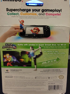 AMIIBO - WII FIT TRAINER (SMASH) {IN BOX}