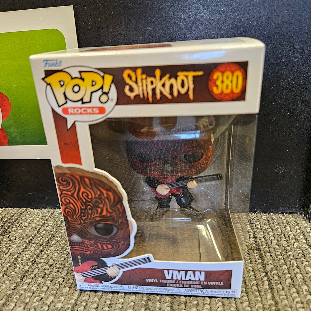 Funko Pop - VMAN #380 Slipknot (POP! Rocks)