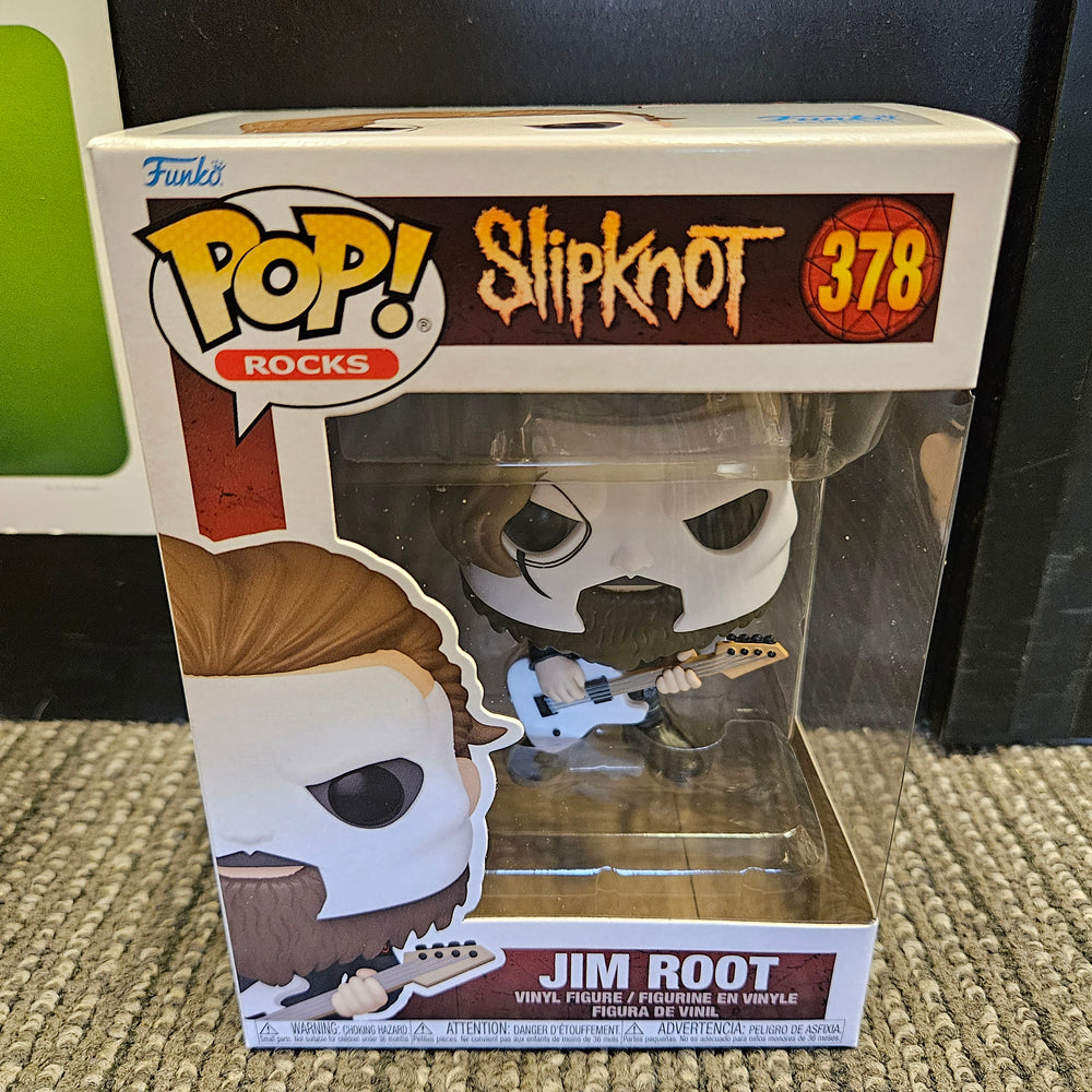 Funko Pop - Jim Root #378 Slipknot (POP! Rocks)