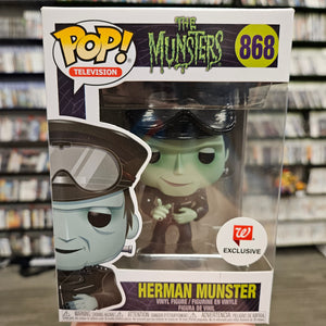 Funko POP! Herman Munster #868 "Biker Herman"