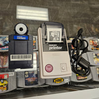 GameBoy Printer & Camera Set w/ OEM Link Cable For Printing