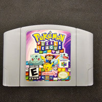 N64 - Pokémon Puzzle League [CART ONLY]
