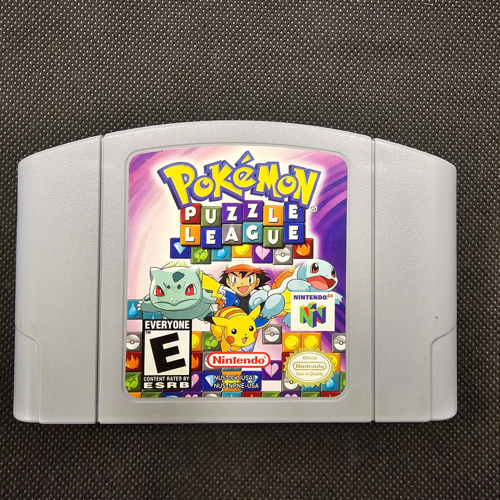 N64 - Pokémon Puzzle League [CART ONLY]