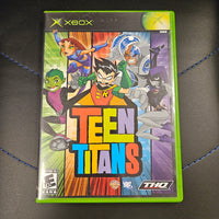 XBOX - TEEN TITANS [CIB] *Amazing Condition*