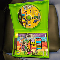 XBOX - TEEN TITANS [CIB] *Amazing Condition*