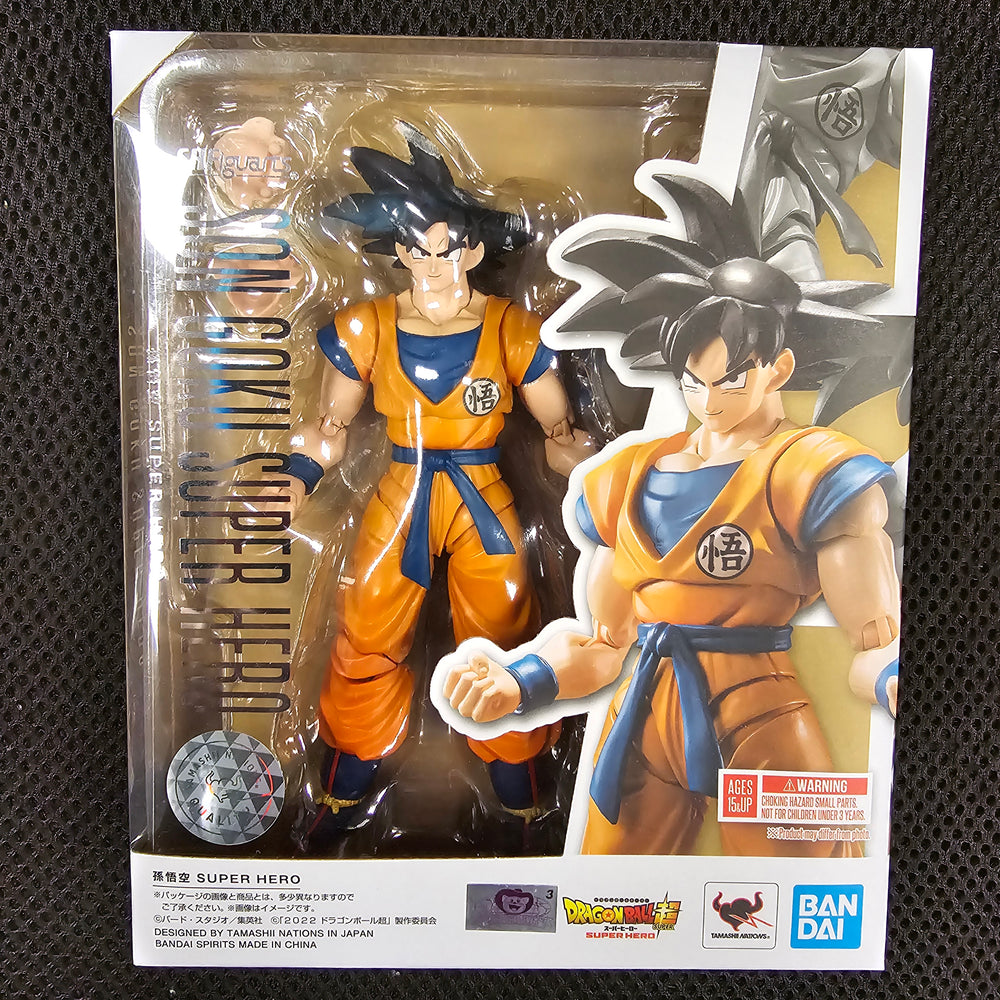 S.H. Figuarts - Son Goku Super Hero (Dragonball Z)