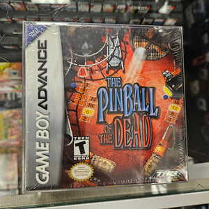 GBA - Pinball of the Dead {NEW/SEALED} *Near Mint*