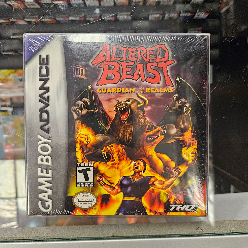 GBA - Altered Beast Guardian of the Realms {NEW/SEALED} *Near Mint*