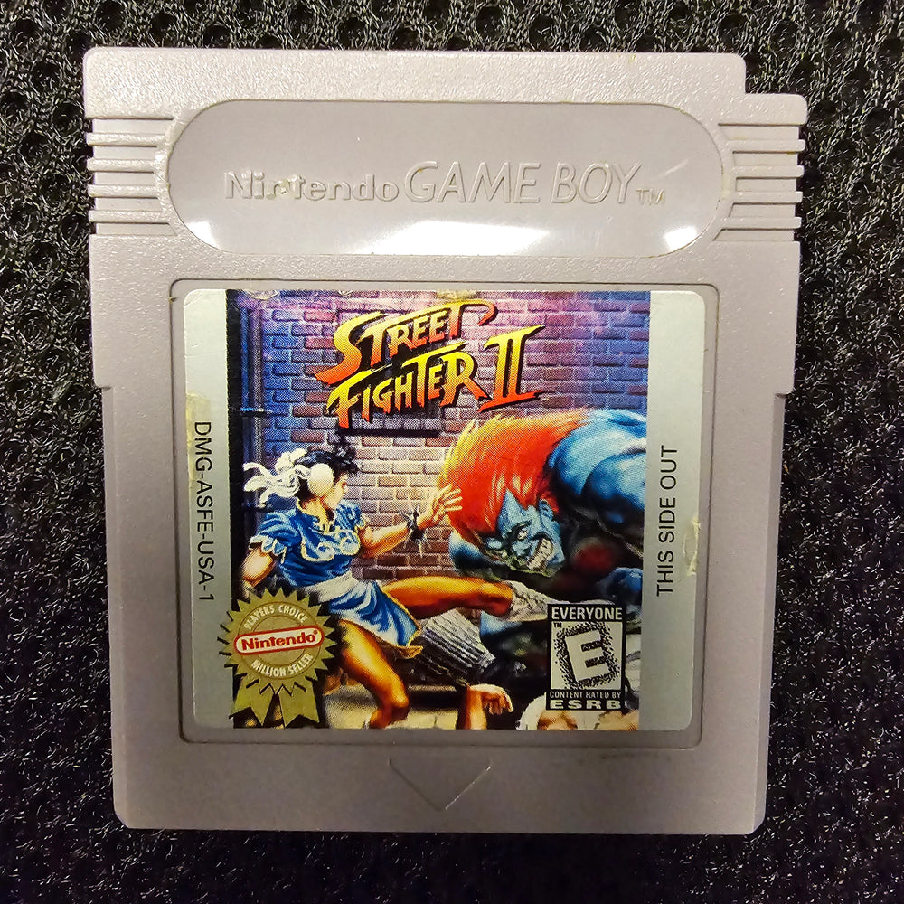 GB - STREET FIGHTER II {CART ONLY}