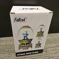 Fallout Fatman Snow Globe (Vault Boy)