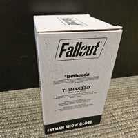 Fallout Fatman Snow Globe (Vault Boy)