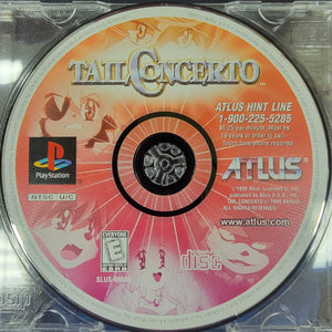 PLAYSTATION - TAIL CONCERTO [DISC ONLY] [AUTHENTIC!]